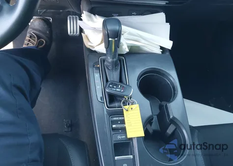 2023 Honda Civic Sport из США, поврежденный, VIN 2HGFE2F58PH542254